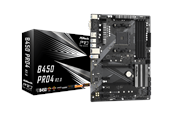 Moederbord - ASRock B450 Pro4 R2.0 Moederbord - AMD B450 - AMD AM4 socket - DDR4 RAM - ATX - B450 PRO4 R2.0