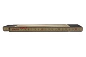 Meetgereedschap - Boxer Wooden folding ruler 240 cm - 31822
