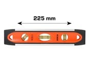 Meetgereedschap - Boxer Torpedo waterpas 225 mm - 31836