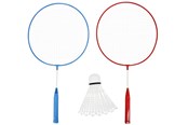 Tuinspellen - Mega badminton set: Mega badmintonset - 93141