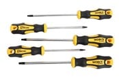 Handgereedschappen - Work>it TORX screwdriver set 5 pcs. - 70019