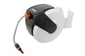 Tuin wateren - Green>it Hose reel with 35 m hose and automatic retraction - 91170