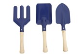 Tuingereedschap - Green>it Junior gardening tool set 3 pcs. - Blauw - 91840