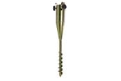Tuingereedschap - Green>it Ground spike for sunshade – galvanised - 91466