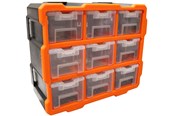 Toolboxen & Opslagsystemen - Boxer Assortment box with 9 drawers - 32502