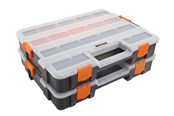 Toolboxen & Opslagsystemen - Boxer Assortimentsdoos 2-pack - 32405