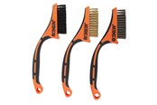 Handgereedschappen - Boxer Staal brush set mini - 3 pcs. - 32204