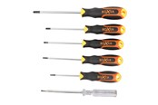 Handgereedschappen - Boxer Screwdriver set Torx 6 pieces - 31481