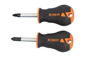 Handgereedschappen - Boxer Stubby screwdriver set - 2 pcs - 31477