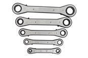 Handgereedschappen - Boxer Combinatiesleutelset met ratel - dubbel - 31490