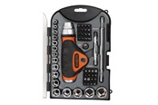 Boren en bits - Boxer Socket and bit set - 52 pieces - 33200
