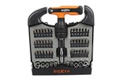 Boren en bits - Boxer Dopsleutel- en bitset - 48 stuks - 33202
