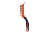 Handgereedschappen - Boxer Staal brush with scraper - 3 rows - 32230