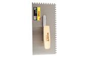 Gereedschap - Work>it 6mm getande troffel tanden 135 x 280mm - 76432