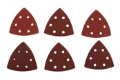 Schuurmachine - Millarco Tan Papier for triangular Schuurmachine 30 pcs - 56081