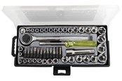 Handgereedschappen - Millarco Socket set 1/4" and 3/8" - 50 pieces - 33320