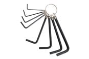 Handgereedschappen - Millarco Inbussleutelset - 8 stuks. - 70410