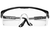 Veiligheidsuitrusting & Werkkleding - Millarco Safety glasses - black frame - 5708614382066