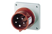 CEE-materiaal - Mennekes Panel mounted inlet 32a5p6h400v ip44 - 821
