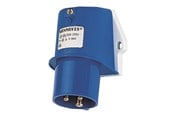 CEE-materiaal - Mennekes Aan de muur gemonteerd inlet 16a3p6h230v ip44 - 844