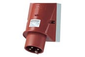 CEE-materiaal - Mennekes Aan de muur gemonteerd inlet 16a4p6h400v ip44 - 336