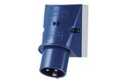 CEE-materiaal - Mennekes CEE vægindtag 3 polet 16A 230V IP44 - 332