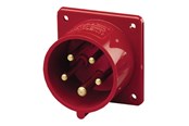 CEE-materiaal - Mennekes Paneel gemonteerde inlaat 32a5p6h400v ip44 - 1409