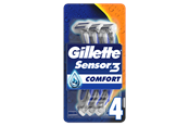 Scheerapparatuur - Gillette Sensor3 4 stuks - 7702018490240