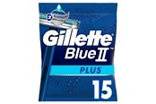 Scheerapparatuur - Gillette Blauw II Fixed Plus 15 pcs - 7702018467891