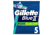 Scheerapparatuur - Gillette Blauw II Plus Slalom 5 pcs - 7702018466726