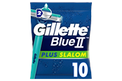 Scheerapparatuur - Gillette Blue II Plus Slalom10 pcs - 7702018466689