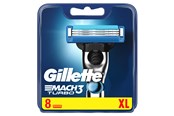 Scheerapparatuur - Gillette Mach3 Turbo 8ct: Mach3 Turbo 8 stuks - 7702018465385