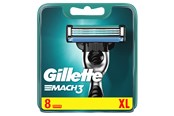 Scheerapparatuur - Gillette Mach3 Basis 8 pcs - 7702018462834