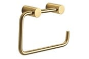 Badkamer accessoires - Pressalit Toilet paper holder brushed brass - Q70200