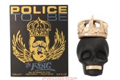 Parfum en geuren - Police Aan Be The King For Men Spray - R-EC-404-B2