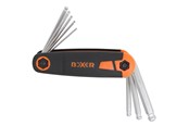 Handgereedschappen - Boxer Inbussleutelset 8 in 1 - 31430