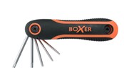 Handgereedschappen - Boxer Torx key set 8 in 1 - 31432