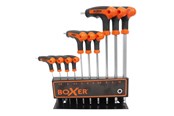 Handgereedschappen - Boxer Inbussleutel T-sleutel set 10 maten - 31492