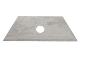 Handgereedschappen - Millarco Trapeziumvormige mesbladen - 5 stuks. - 45682