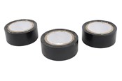 Tape & Lijm - Millarco Isolatietape 3pcs. - Zwart - 38640