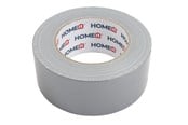 Tape & Lijm - Work>it Duct tape 50 mm × 50 m Grijs - 38757