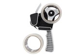 Tape & Lijm - Work>it Tape dispenser incl. 2 rolls of tape 48 mm X 50 m - 38761