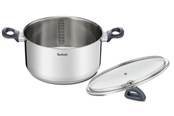 Potten - Tefal Daily Cook Stewpot 24 cm/5.2 l. w. glass lid - G7124614