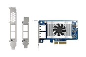 Netwerk-adapter (netwerkkaart, printserver, enz.) - QNAP QXG-10G2T-X710 Dual-port 10GBASE-T 10GbE Netwerk - QXG-10G2T-X710