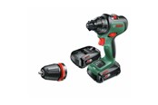 Elektrische schroevendraaier & boor - Bosch AKKUBORESKRUEMASKINE ADV 18 2X2.5AH - 06039B5006