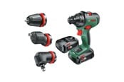 Elektrische schroevendraaier & boor - Bosch AdvancedDrill 18 2X2.5AH - 06039B5008