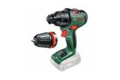 Elektrische schroevendraaier & boor - Bosch Accuboormachine Advanced 18 Solo - 06039B510C