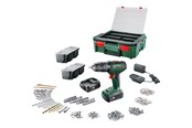 Elektrische schroevendraaier & boor - Bosch Universal Impact 18V + SystemBox: Universele Impact 18V + SystemBox - 06039D4103