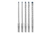 Boren en bits - Bosch HAMMERBORSÃ†T PLUS-7X 6-10MM 5 STK - 2608900198