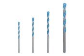 Boren en bits - Bosch BORSÃ†T CYL MULTICONSTRUCTION 4-8MM 4 STK - 2608900649